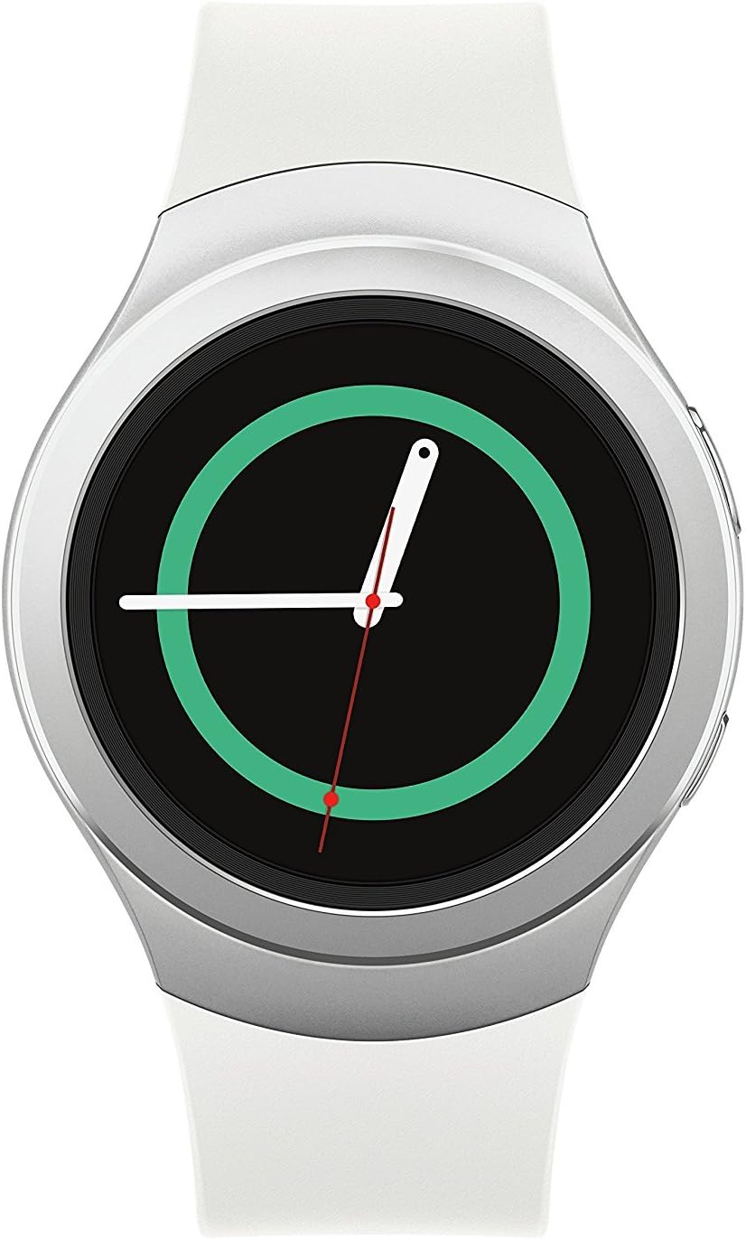 Samsung Gear S2 Smartwatch - Silver (Renewed)
