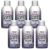 Champion Sprayon ValueScents Metered Air Freshener Refill 7 oz, Odor Control Fragrance, Lavender (6 Pack)