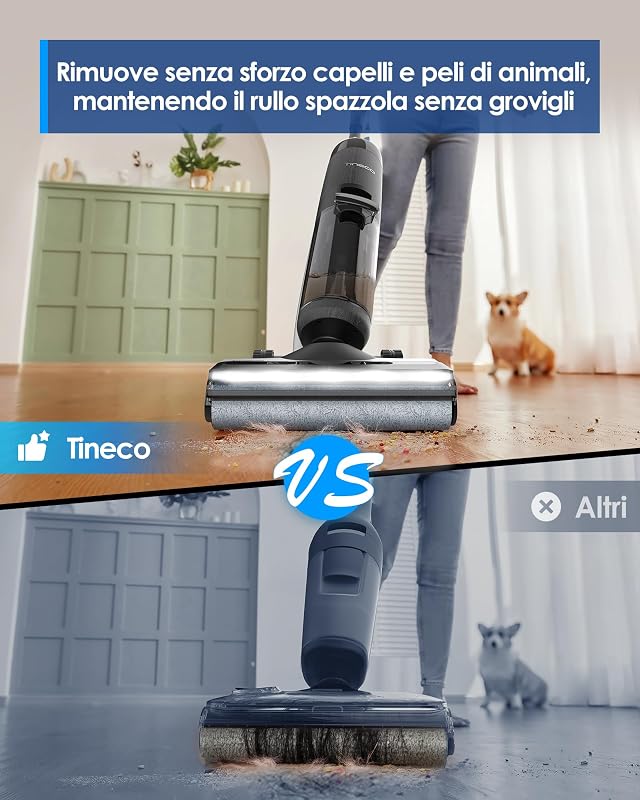 Floor ONES7 Pro(S7 Series) Lavapavimenti aspirapolvere senza fili