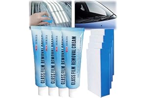 Car Glass Oil Film Cleaner, Glass Film Removal Cream, Glass Oil Film Remover Car Windshield Oil Film Remover, Car Glass Oil F