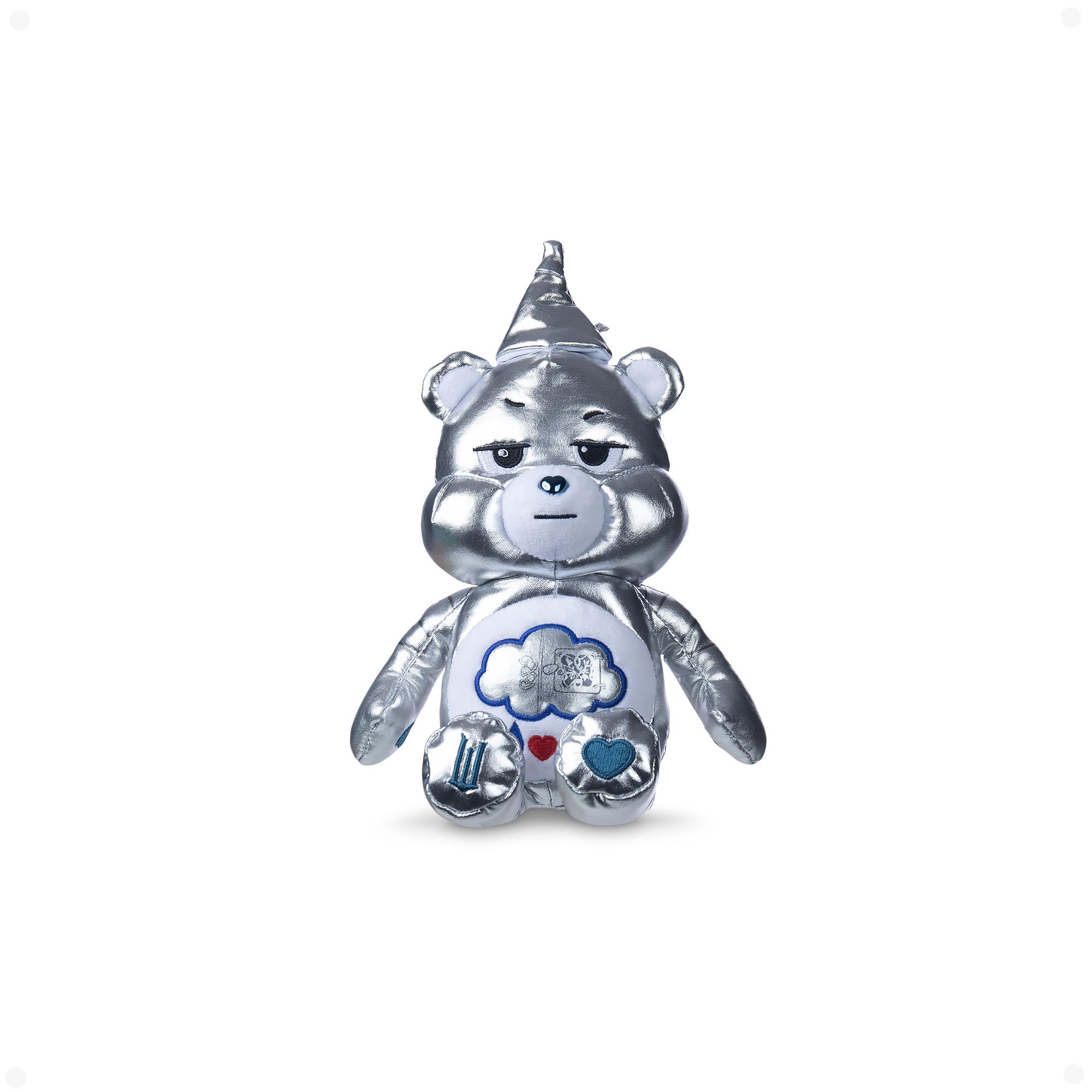 Photo 1 of Care Bears - x Wicked Fun Size Plush - Grumpy Bear as The Wicked Tin Man