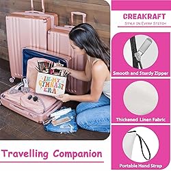 Creakraft 2 Pack Gymnast Makeup Bag IN MY GYMNAST