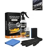 Holyarm Headlight Restoration Kit UV Protective Refurbished Suit 200ml | Removes Yellowing, Removes Oxidation, Restores Clarity, DIY Detailing, Sedan SUV Truck