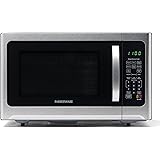 Farberware Countertop Microwave 1100 Watts, 1.2 cu ft - Smart Sensor Microwave Oven With LED Lighting and Child Lock - Perfec