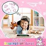 ORSEN 8.5 inch LCD Writing Tablet Unicorn Pink Kids Doodle Board Toy view 2
