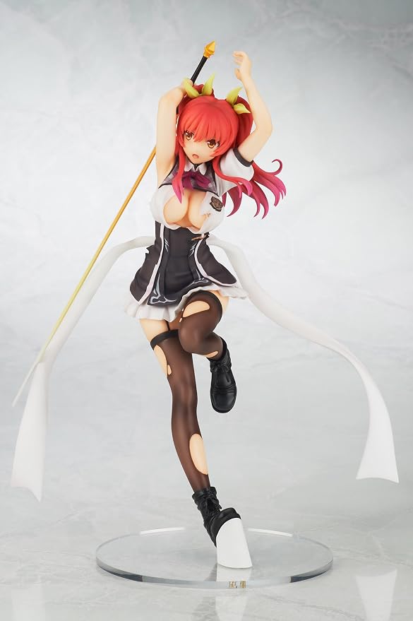 Amazon 1 8スケールフィギュア 落第騎士の英雄譚 ステラ ヴァーミリオン フィギュア ドール 通販
