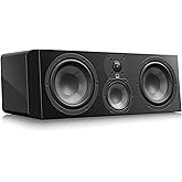 SVS Ultra Evolution Center Channel Speaker - Each (Piano Gloss Black)