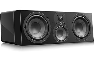 SVS Ultra Evolution Center Channel Speaker - Each (Piano Gloss Black)