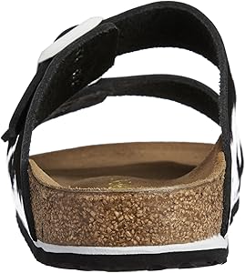 birkenstock arizona black patent leather