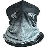 KastKing Sol Armis Neck Gaiter - UPF 50 Face Mask - UV Sun Protection Mask for Men & Women, Fishing, Hiking