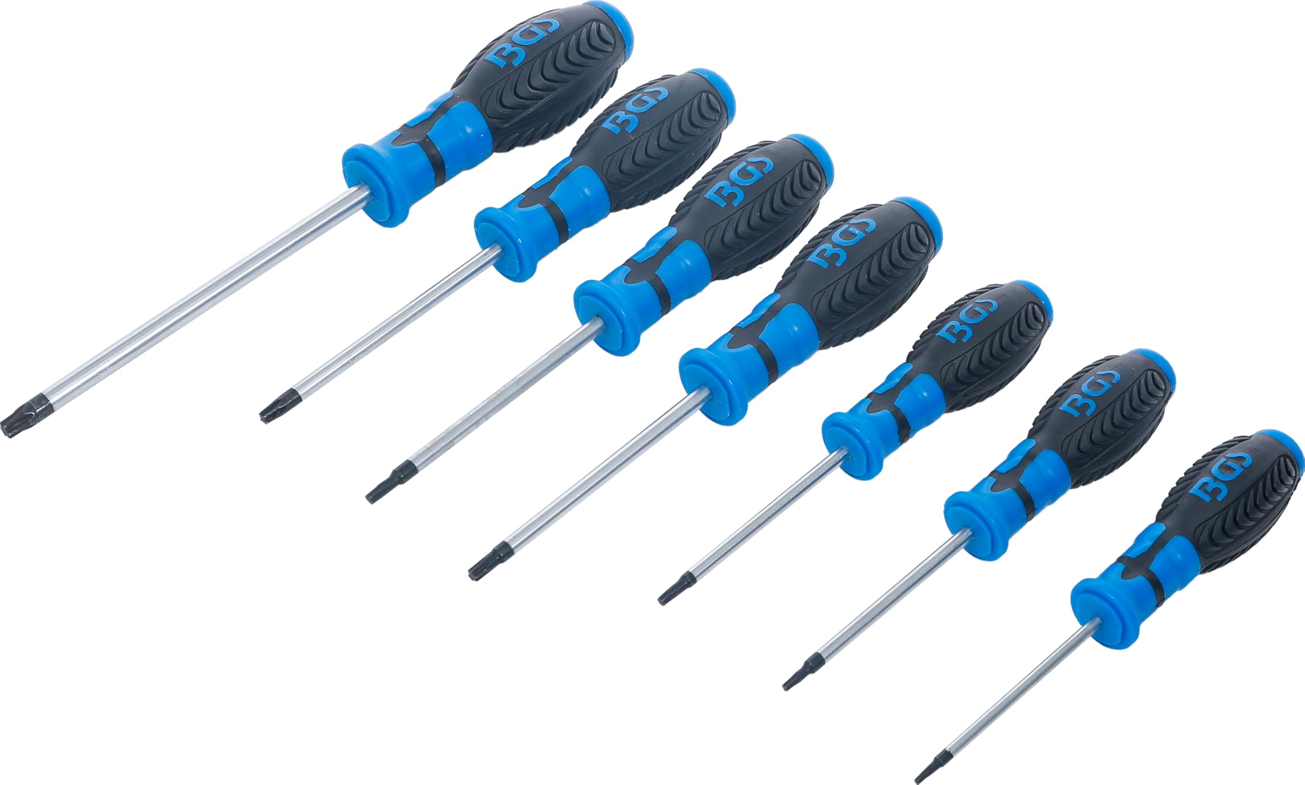 BGS 7846 | Screwdriver Set | T-Star (for Torx) T10 - T40 | 7 pcs.