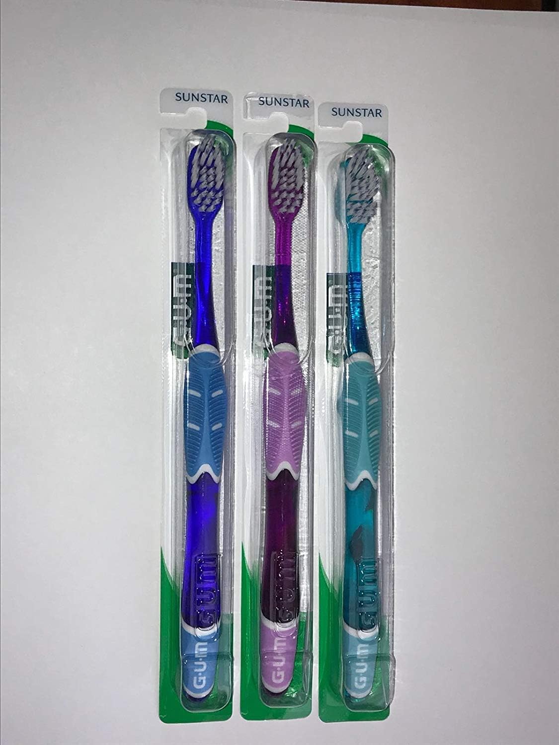 GUM 524 Technique Deep Clean Toothbrush Full Soft Head by Sunstar