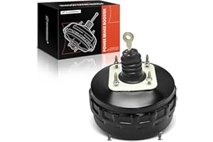 A-Premium Vacuum Power Brake Booster Compatible with Select Jeep Models - Grand Cherokee, Commander, 2006 2007 2008 2009 2010