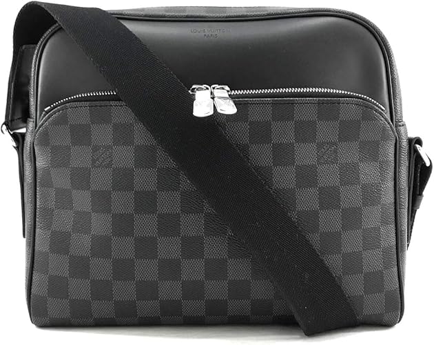 Amazon ルイヴィトン Louis Vuitton バッグ N ヴィトン ダミエ グラフィット Lv メンズ メッセンジャーバッグ ショルダー 斜めがけ デイトンpm 並行輸入品 メッセンジャーバッグ