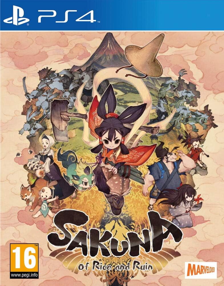 Sakuna [PS4] : of rice and ruin | Marvelous