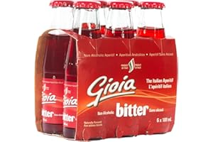 Gioia Bitter, Glass Bottle, 6x100ml