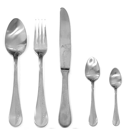 Mepra 1033CA22030M - Cubertería especial unificada, color plateado