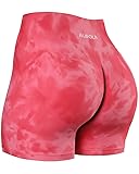 AUROLA Dream Tie Dye Workout Shorts for Women