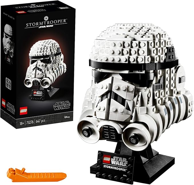 Lego tete stormtrooper Clearance
