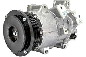 FKG AC Compressor and A/C Clutch 8831006240 fit for 2006-2008 Toyota RAV4 2.4L, 2006-2012 Toyota Hiace 2.7L, 2007-2009 Toyota Camry 2.4L (1st Design)