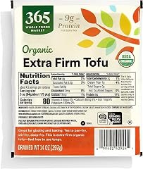 365 by Whole Foods Market, Organic Extra Firm Tofu, 14 oz