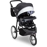 Jeep Cross-Country Sport Plus Jogging Stroller by Delta Children, Charcoal Galaxy