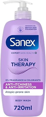 Sanex Skin Therapy Anti Irritation Body Wash 720ml Pump Brand Colgate view 1