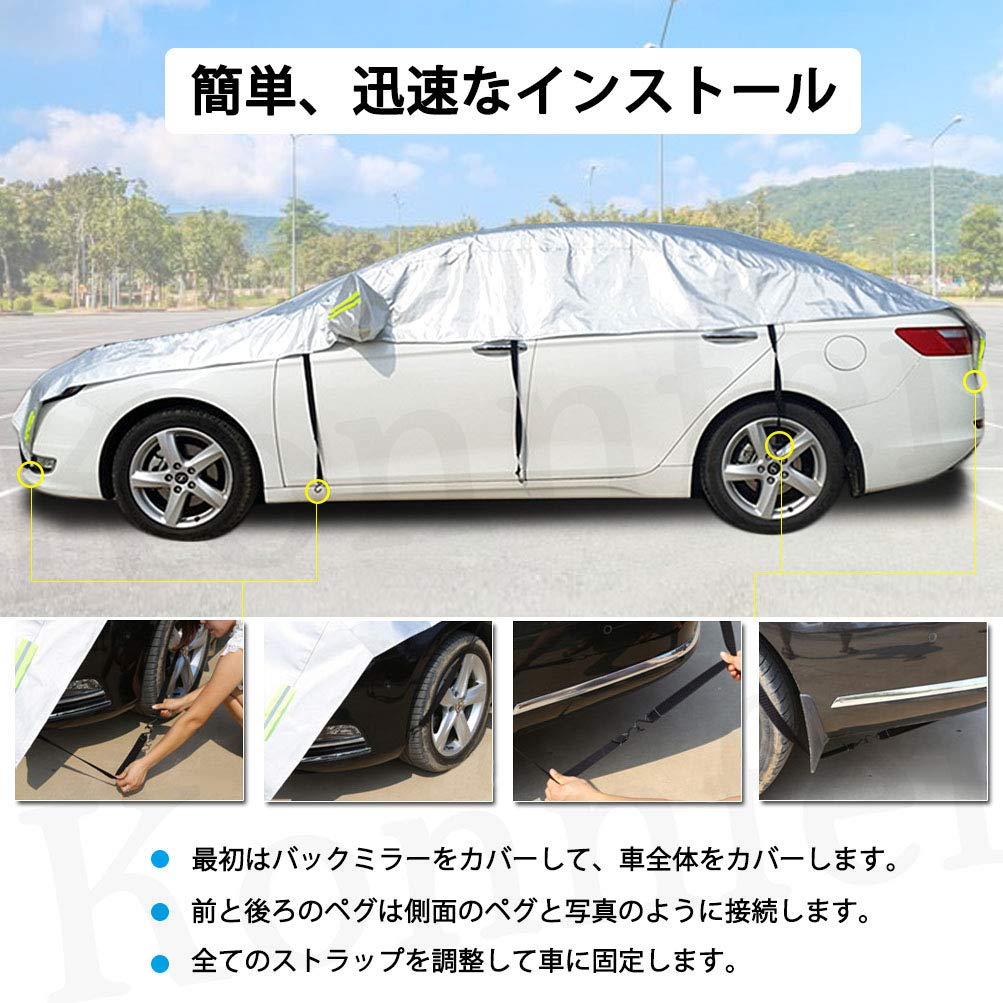 車 裏側 構造 Kuruma