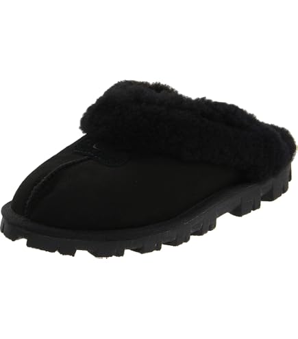 Amazon.com | UGG Men's Fluff IT POP Slipper, RED Wine/Terracotta