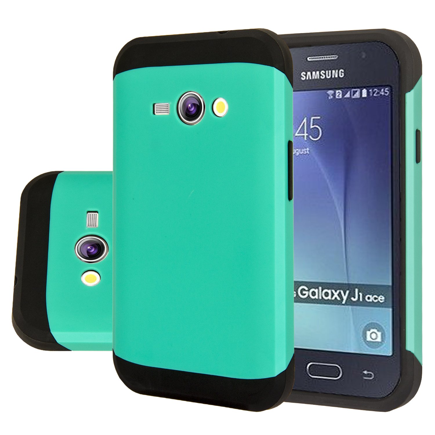 Printed Mom Samsung J1ace Back Cover Apna Time Aayega Phone Case