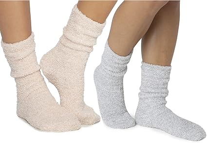 calcetines de peluche