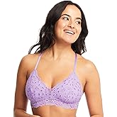 Katie Triangle Bralette for Women, Unpadded and Unlined Wireless Bra, Perfect Adjustable Everyday Lace Lingerie