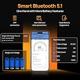 ECO-WORTHY 12V 280Ah LiFePO4 Battery with Bluetooth 200A BMS 3584Wh view 2