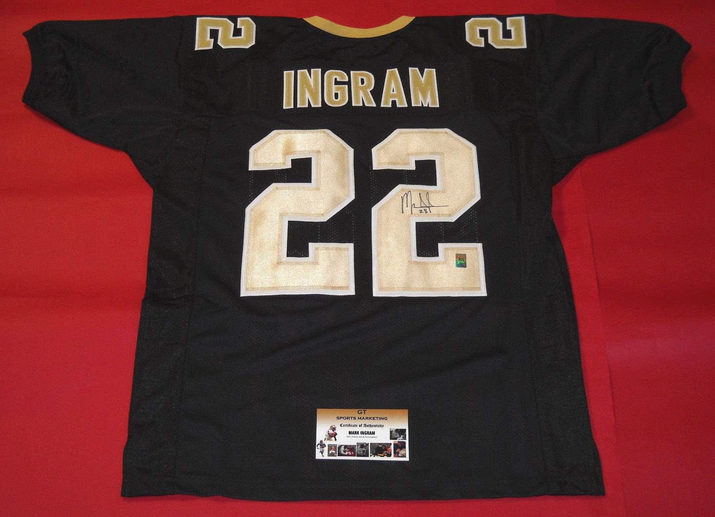 New orleans saints mark ingram jersey Clearance