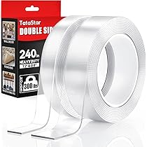 No Mas Clavos Cinta Doble Cara Extrafuerte - 25mm X 10m (negro, Para Espejos Y Alfombras) Cinta De Doble Cara Extrafuerte