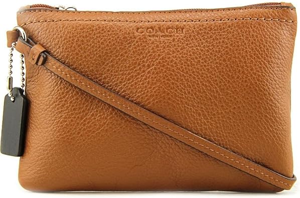 Coach leather small wristlet Clearance