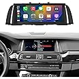 NINETOM 10.25 inch Touchscreen Wireless CarPlay Android Auto Multimedia Car Radio Receiver Compatible with BMW 5 Series with NBT System, F10 / F11(2012-2016)