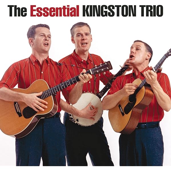 Amazon.com: The Kingston Trio Story: Wherever We May Go : The