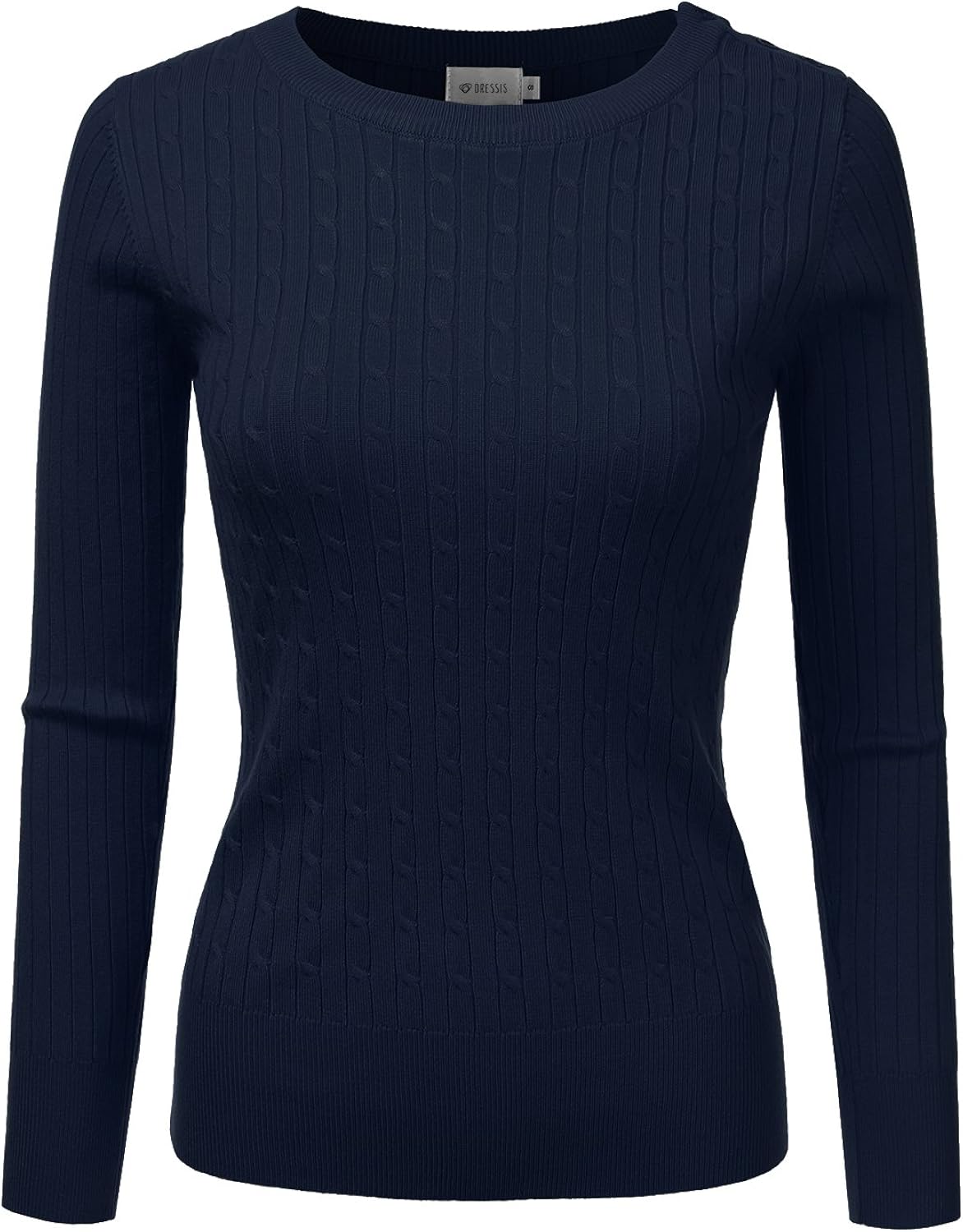 navy sweater womens