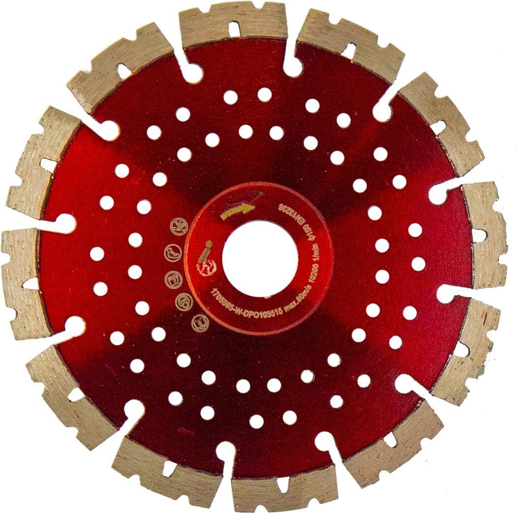 Marcrist Mi850 150mm Wet / Dry Professional Universal Diamond Cutting Blade - Image 3