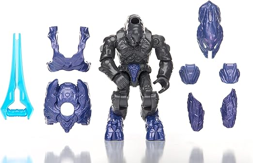 Amazon Com Mega Bloks Halo Covenant Armor Customizer Pack Toys Games
