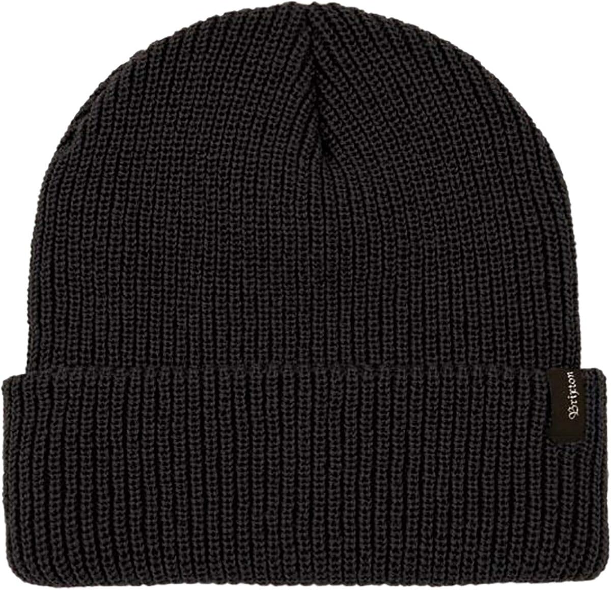 Brixton Heist Beanie, Black, O/S: Clothing