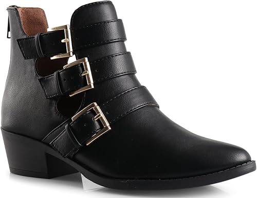 gladiator ankle boots