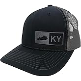 Trucker Hat - Kentucky (Black/Graphite) Snapback