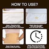 MOLHEM Castor Oil Pack Wrap Kit Reusable Adjustable Liver Detox view 6
