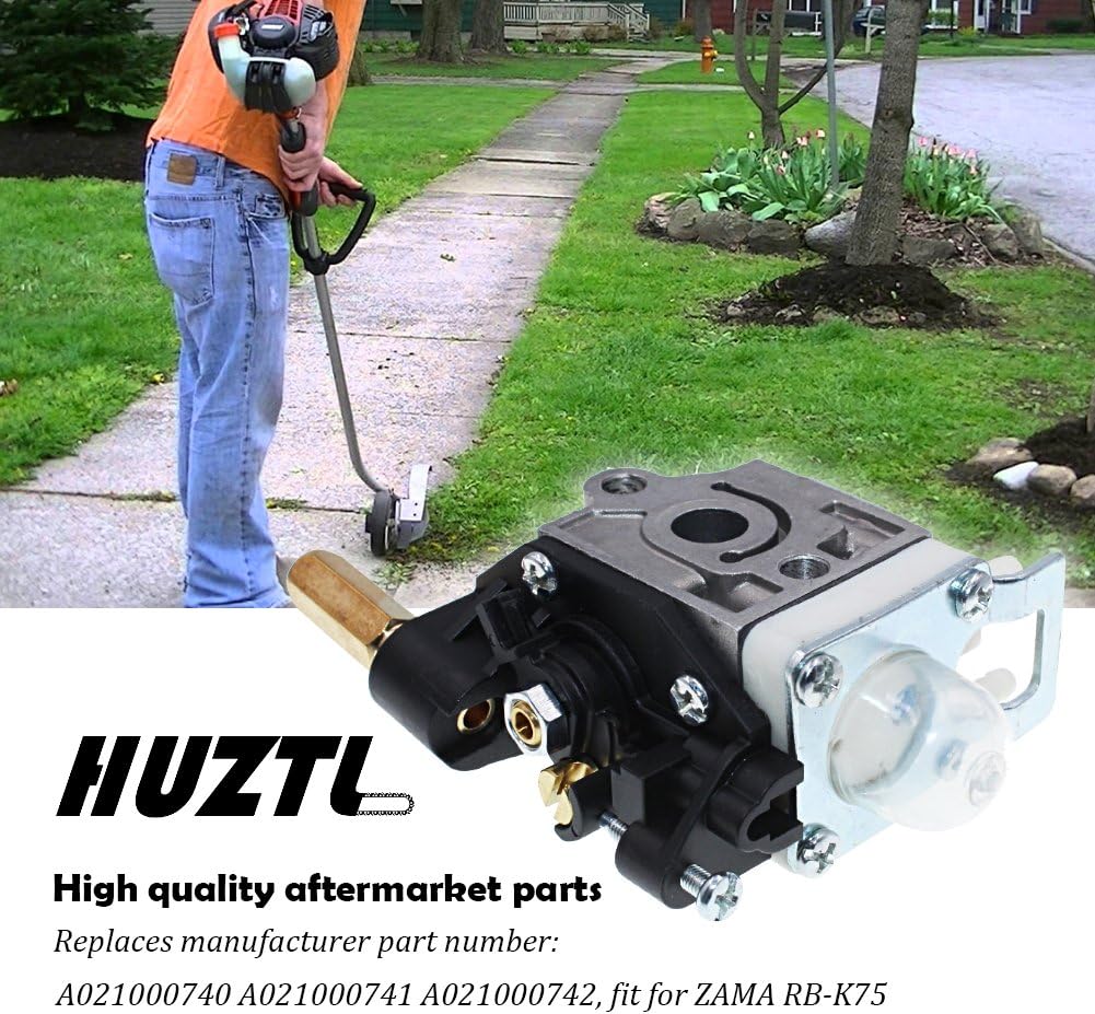 HUZTL Carburetor for Echo GT200 GT201i HC150 HC151 PE200 PE201 PPF210 PPF211 SRM210 SRM211 Trimmer Brushcutter with Fuel Maintenance Kit Spark Plug: Garden & Outdoor