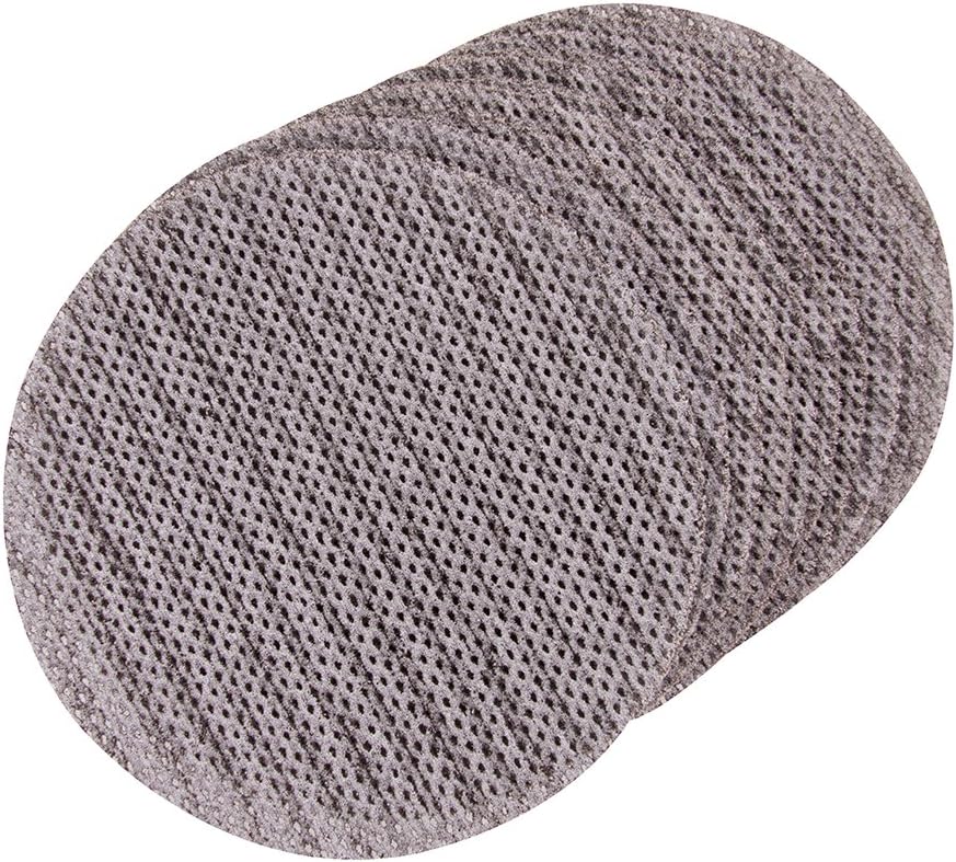 Triton 80 Grit Hook and Loop Mesh Sanding Disc 125 mm 10pk