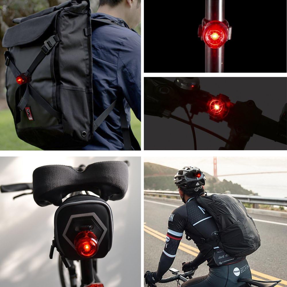 toptrek bike light