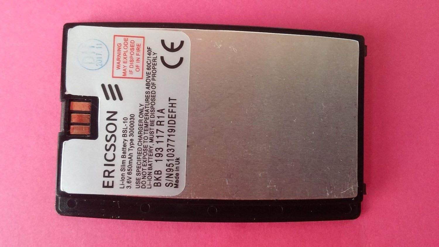 Аккумулятор ericsson r320s