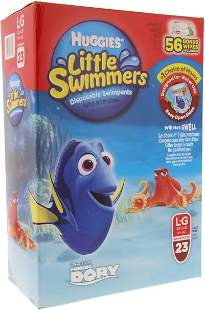 huggies little swimmers disposable stores